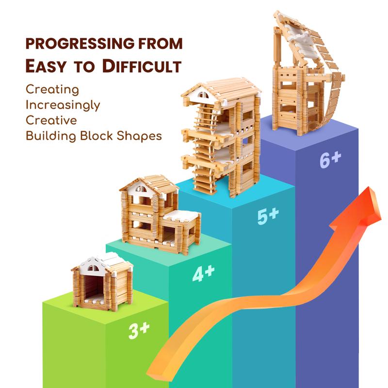 KinderBlocks Wooden Puzzle