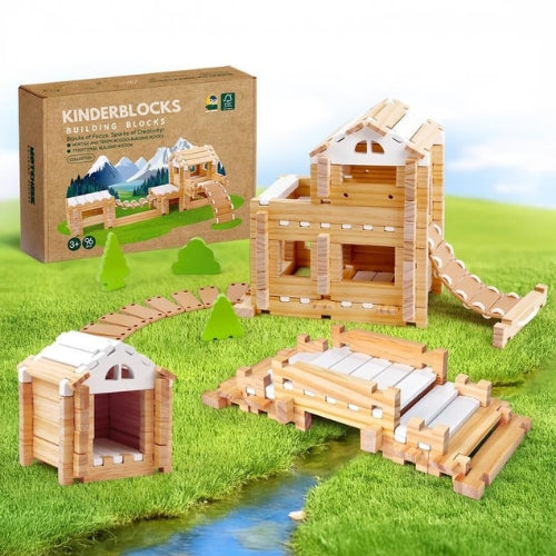KinderBlocks Wooden Puzzle