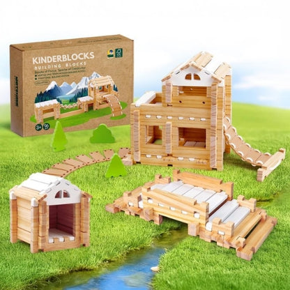 KinderBlocks Wooden Puzzle