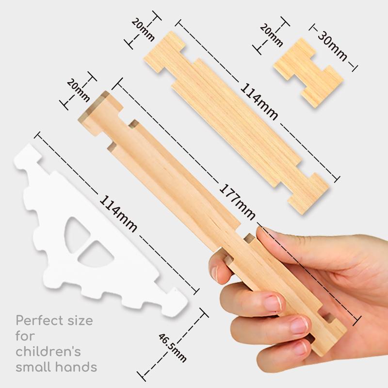 KinderBlocks Wooden Puzzle