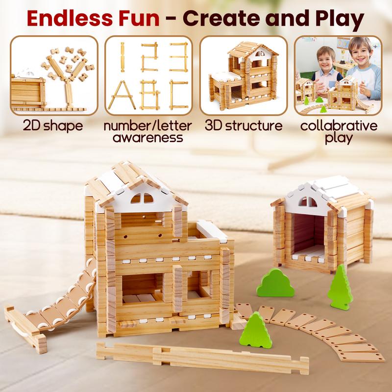 KinderBlocks Wooden Puzzle