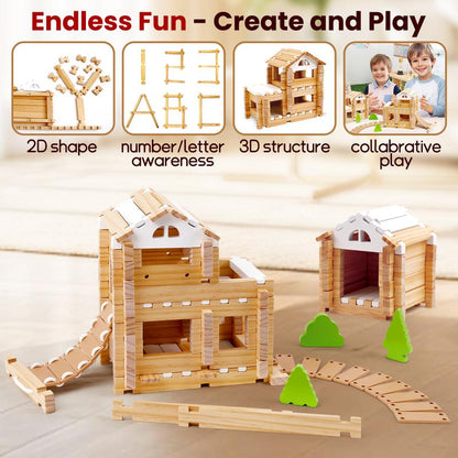 KinderBlocks Wooden Puzzle