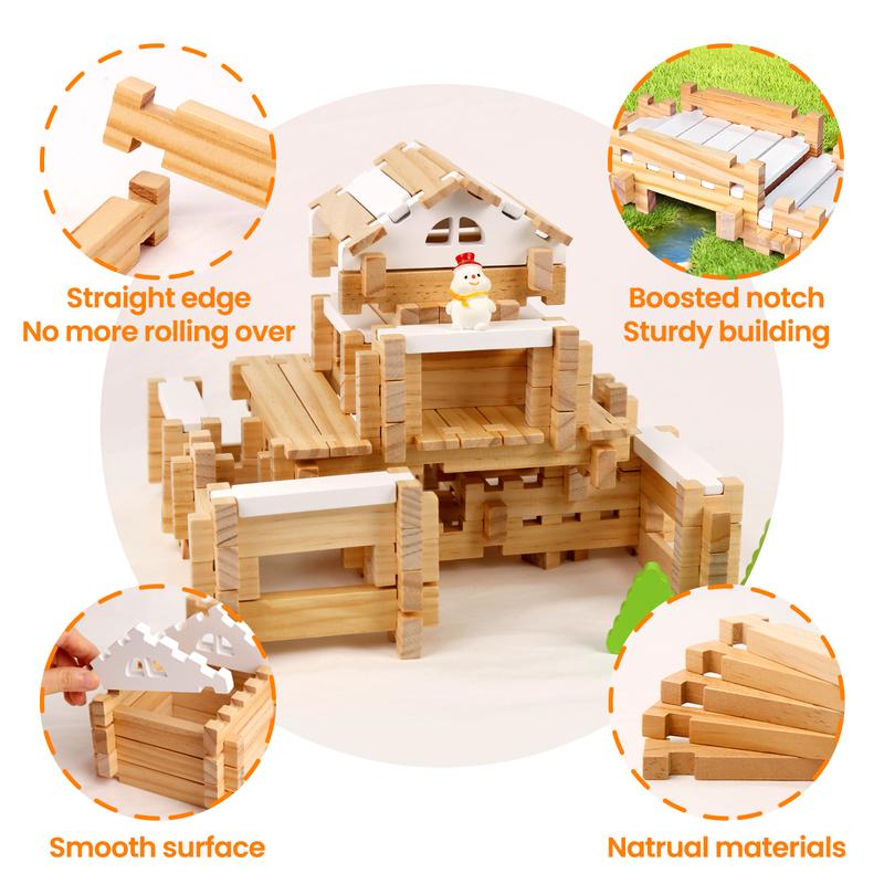 KinderBlocks Wooden Puzzle