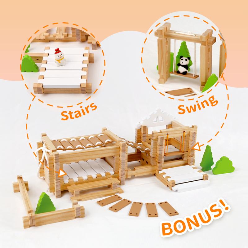 KinderBlocks Wooden Puzzle