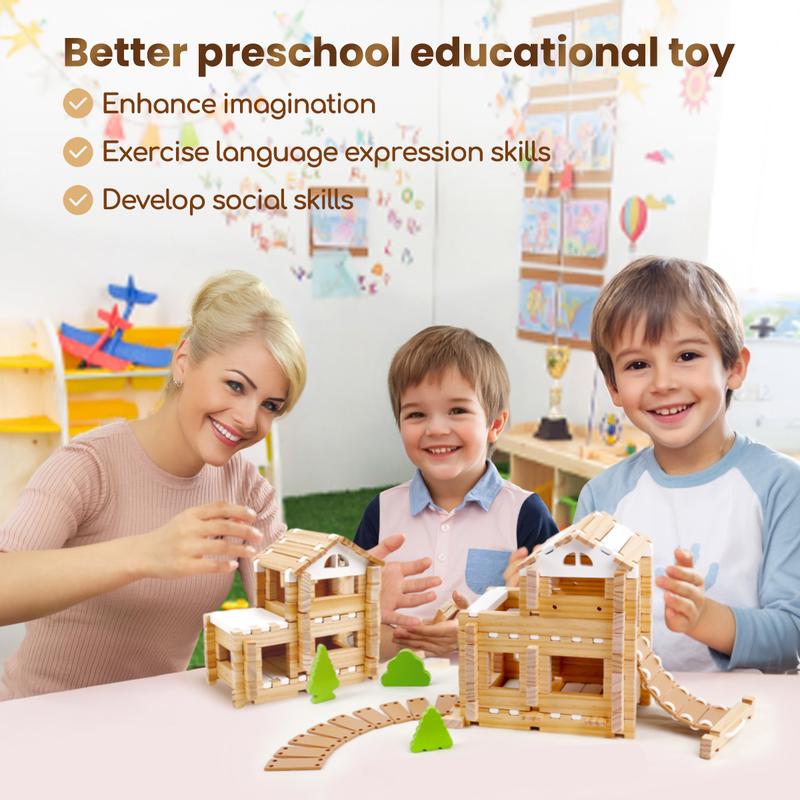 KinderBlocks Wooden Puzzle