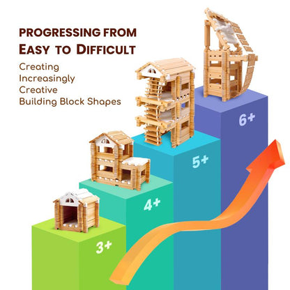 KinderBlocks Wooden Puzzle