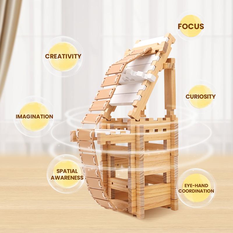KinderBlocks Wooden Puzzle